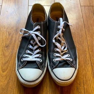 Converse All Star - leather chuck Taylor low top